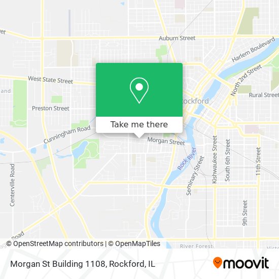 Mapa de Morgan St Building 1108