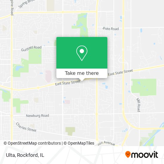 Ulta map