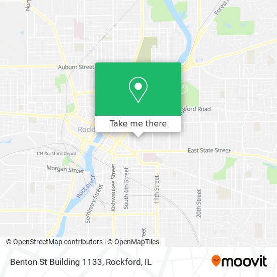 Mapa de Benton St Building 1133