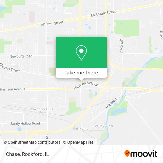 Chase map