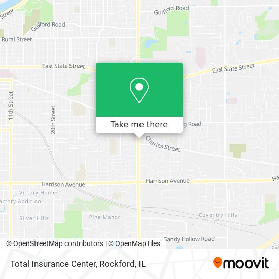 Mapa de Total Insurance Center