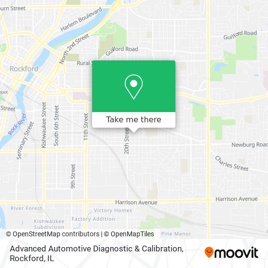 Advanced Automotive Diagnostic & Calibration map