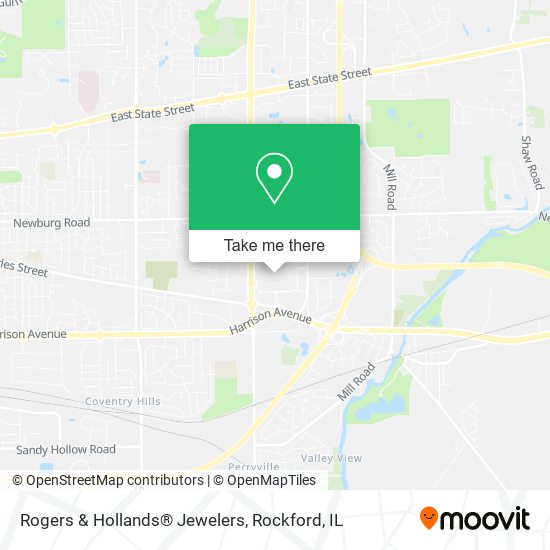 Rogers & Hollands® Jewelers map