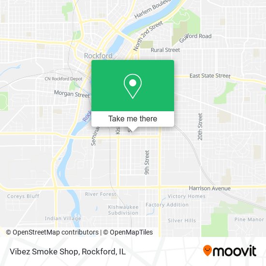 Vibez Smoke Shop map