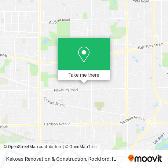 Kekoas Renovation & Construction map