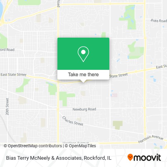 Bias Terry McNeely & Associates map