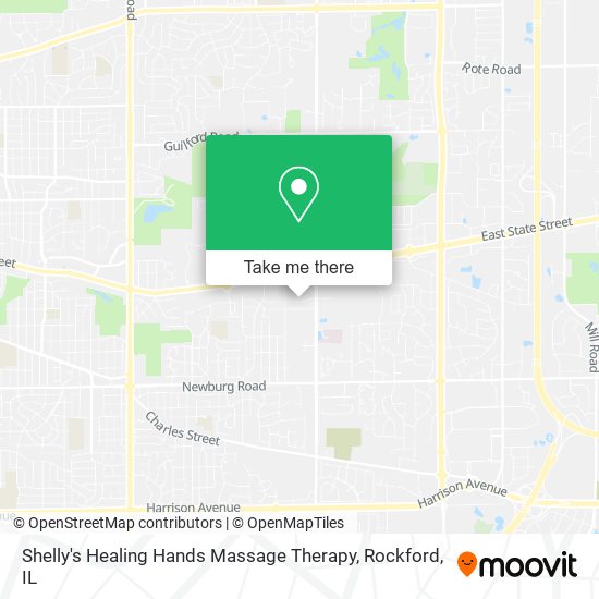 Mapa de Shelly's Healing Hands Massage Therapy