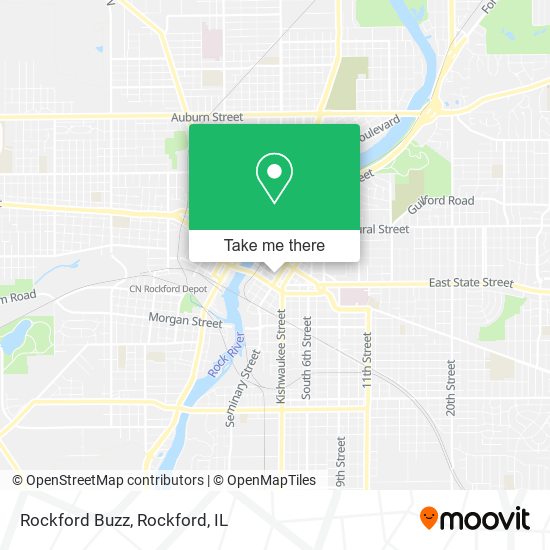 Rockford Buzz map