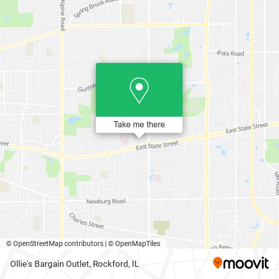 Ollie's Bargain Outlet map