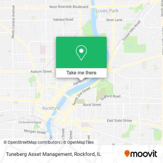 Tuneberg Asset Management map