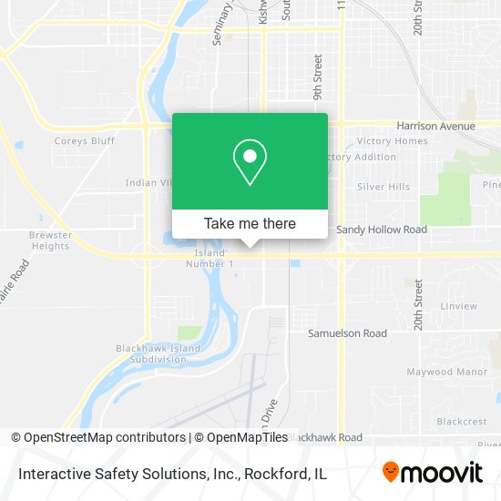 Mapa de Interactive Safety Solutions, Inc.