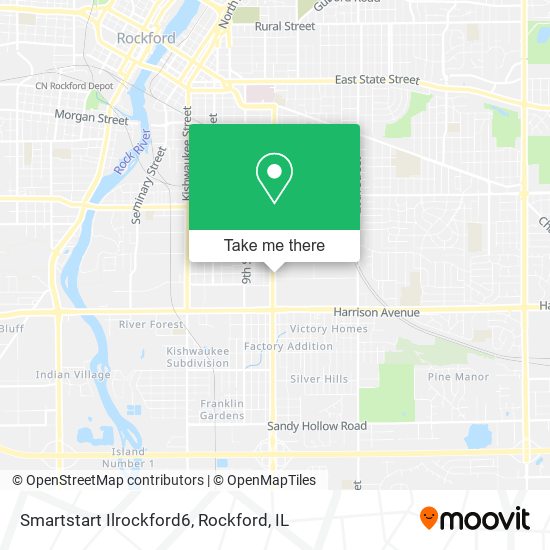 Smartstart Ilrockford6 map