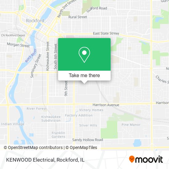 Mapa de KENWOOD Electrical