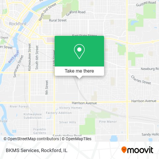 BKMS Services map