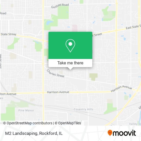 M2 Landscaping map