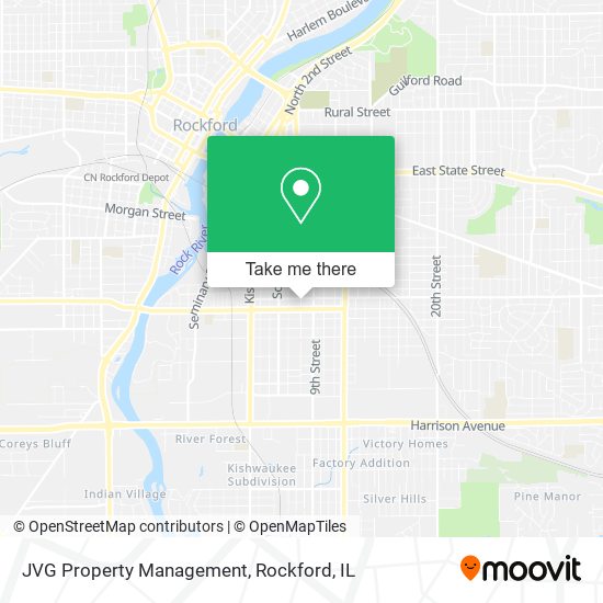 JVG Property Management map