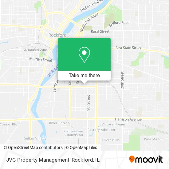 JVG Property Management map