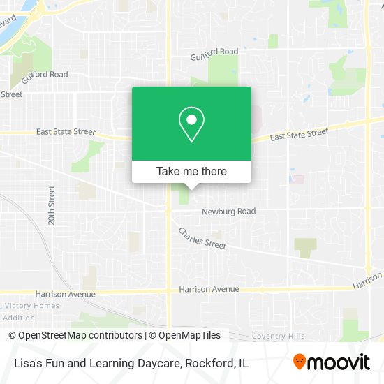 Mapa de Lisa's Fun and Learning Daycare