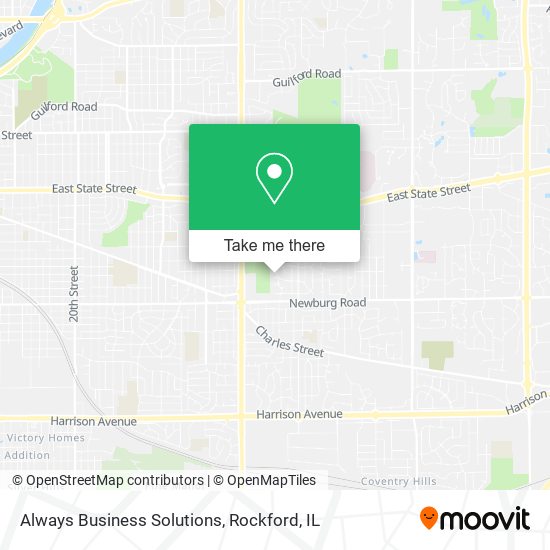 Always Business Solutions map