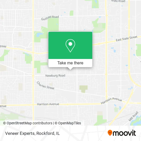Veneer Experts map