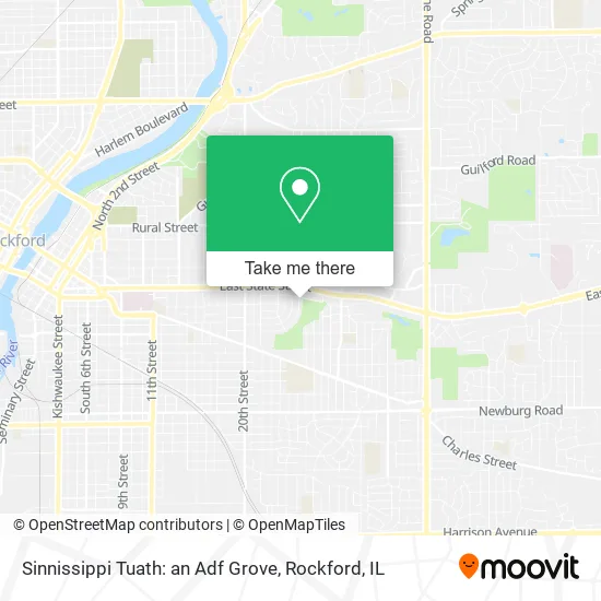 Sinnissippi Tuath: an Adf Grove map