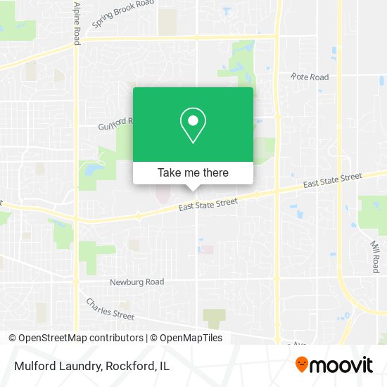 Mulford Laundry map