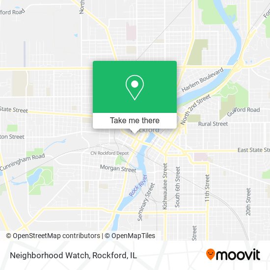 Neighborhood Watch map