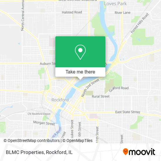 BLMC Properties map