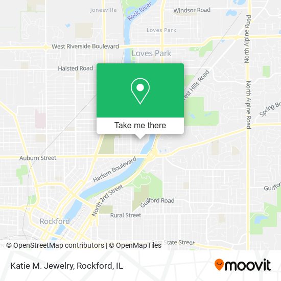 Katie M. Jewelry map