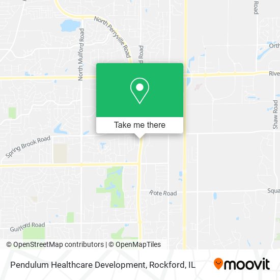 Mapa de Pendulum Healthcare Development