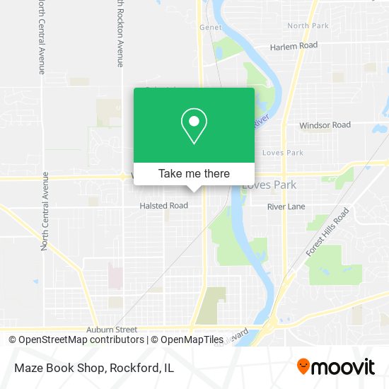 Mapa de Maze Book Shop