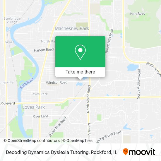 Mapa de Decoding Dynamics Dyslexia Tutoring