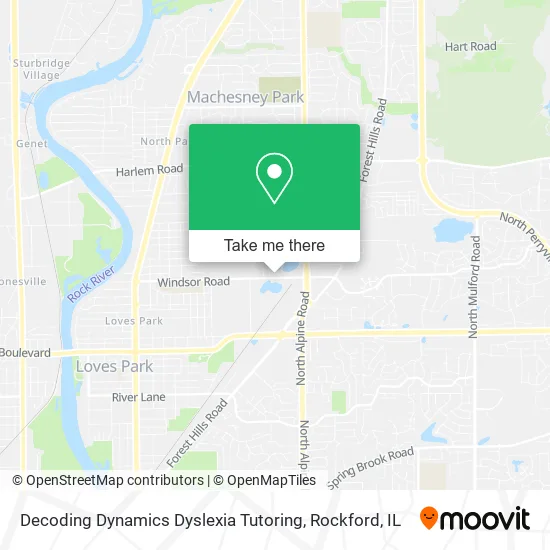Decoding Dynamics Dyslexia Tutoring map