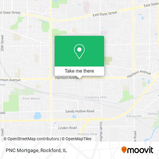 PNC Mortgage map