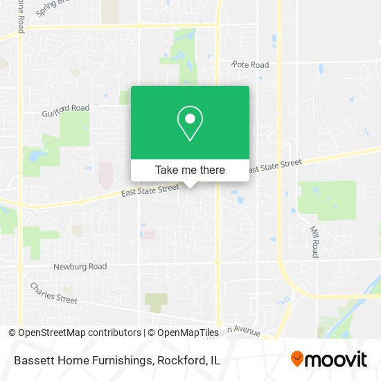 Bassett Home Furnishings map