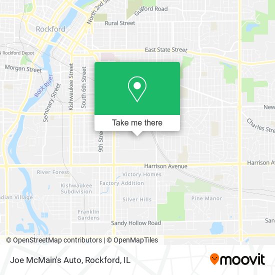 Joe McMain's Auto map