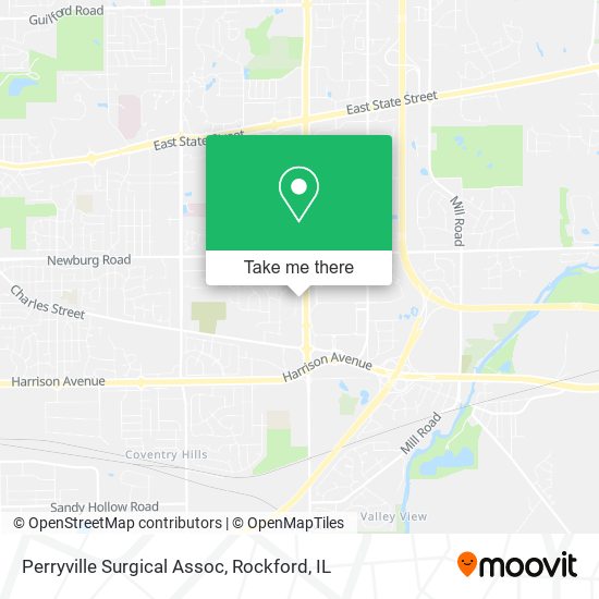 Perryville Surgical Assoc map