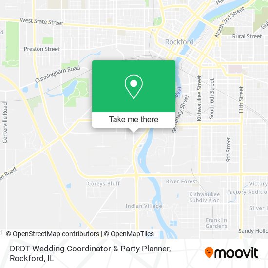 DRDT Wedding Coordinator & Party Planner map