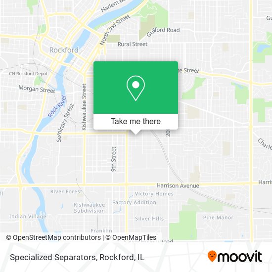 Specialized Separators map