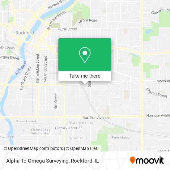 Mapa de Alpha To Omega Surveying