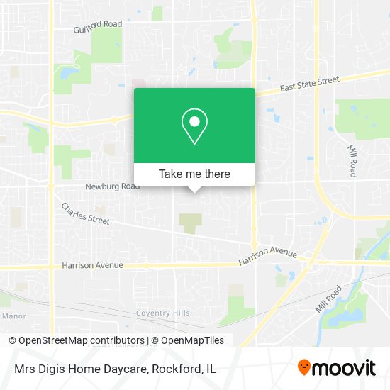 Mapa de Mrs Digis Home Daycare