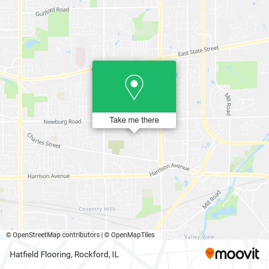 Mapa de Hatfield Flooring