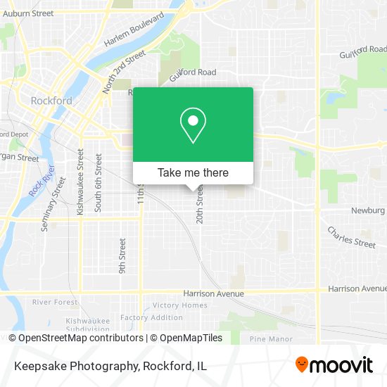 Mapa de Keepsake Photography