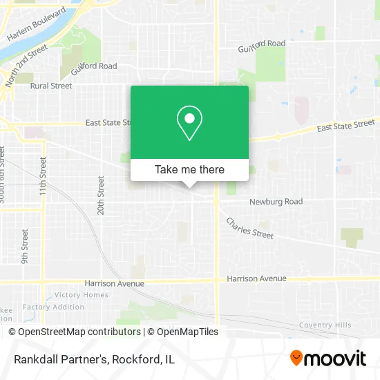 Rankdall Partner's map