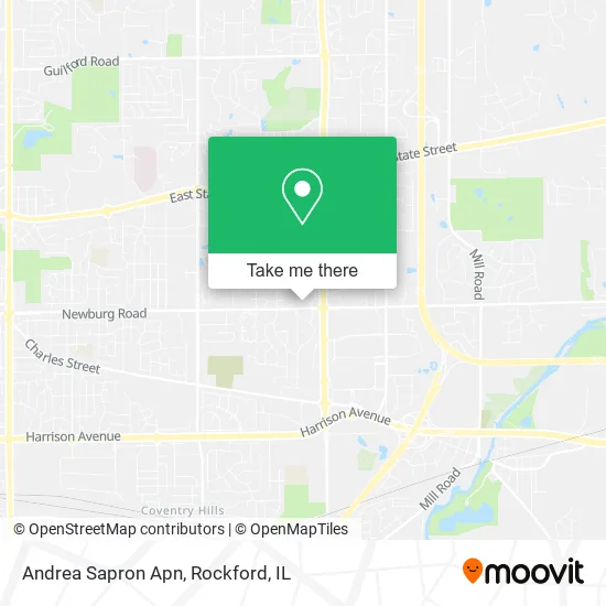 Andrea Sapron Apn map