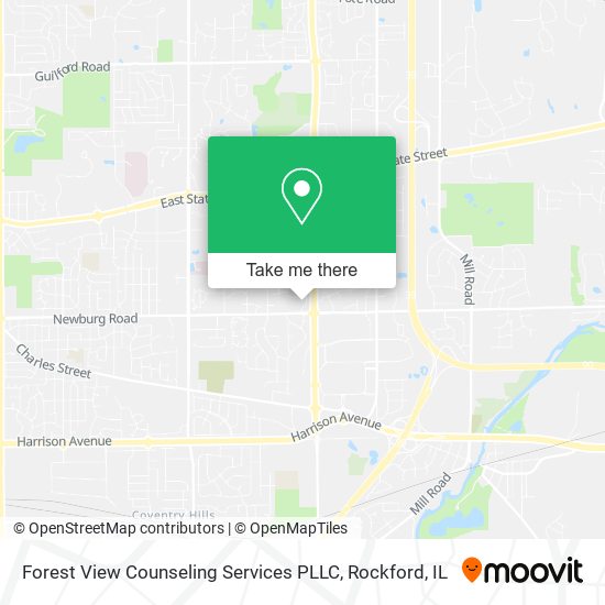 Forest View Counseling Services PLLC map