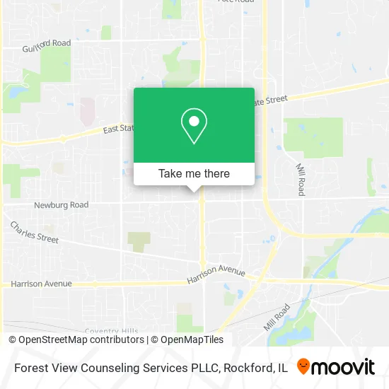 Forest View Counseling Services PLLC map