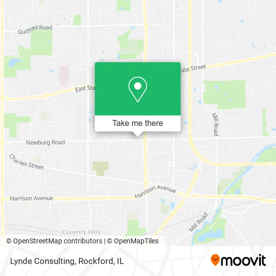 Lynde Consulting map