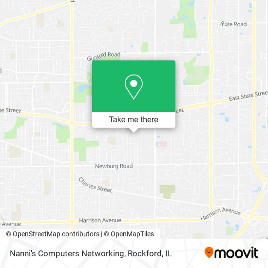 Mapa de Nanni's Computers Networking