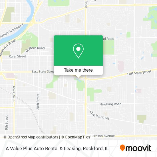 Mapa de A Value Plus Auto Rental & Leasing